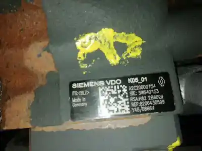 Gebrauchtes Autoersatzteil kompletter motor zum renault megane ii berlina 5p authentique oem-iam-referenzen k9k p7 k9k732 