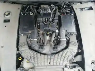 Автозапчастина б/у двигун комплект для lexus ls (usf4/uvf4) 4.6 v8 cat посилання на oem iam 1urfse
