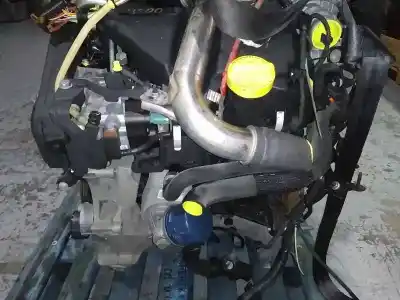 Second-hand car spare part complete engine for renault twingo dynamique oem iam references k9k p8  