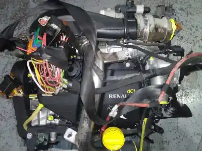 Second-hand car spare part complete engine for renault twingo dynamique oem iam references k9k p8  