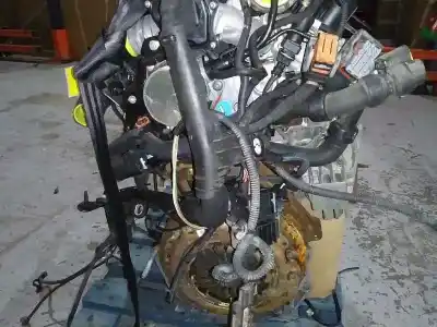 Second-hand car spare part complete engine for renault twingo dynamique oem iam references k9k p8  