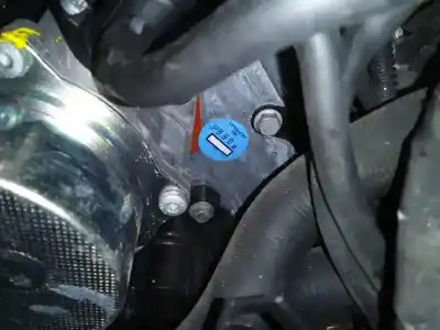 Second-hand car spare part complete engine for renault twingo dynamique oem iam references k9k p8  