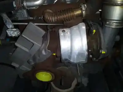 Second-hand car spare part complete engine for renault twingo dynamique oem iam references k9k p8  