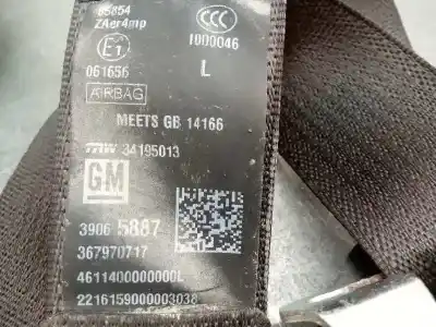 Автозапчасти б/у комплект подушки безопасности за opel astra k lim. 5türig dynamic ссылки oem iam 13367763  