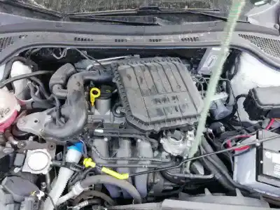 Pièce détachée automobile d'occasion moteur complet pour skoda fabia 1.0 mpi références oem iam   