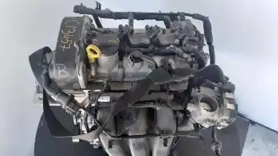 Pièce détachée automobile d'occasion moteur complet pour skoda fabia 1.0 mpi références oem iam   
