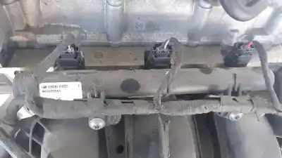 Pièce détachée automobile d'occasion moteur complet pour skoda fabia 1.0 mpi références oem iam   