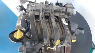 İkinci el araba yedek parçası komple motor için renault clio iii authentique oem iam referansları d4f d7  