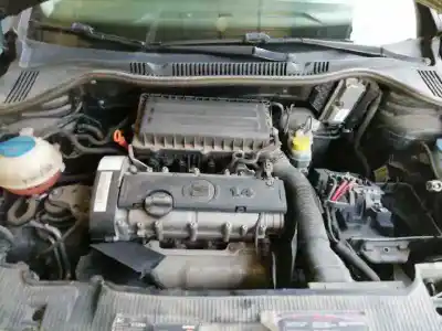 Pièce détachée automobile d'occasion moteur complet pour seat ibiza iv (6j5, 6p1) 1.4 références oem iam bxw  