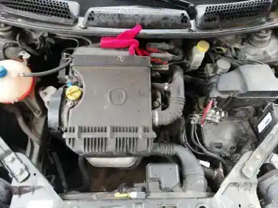 Piesă de schimb auto la mâna a doua motor complet pentru fiat bravo ii (198_) 1.4 (198axa1b) referințe oem iam 