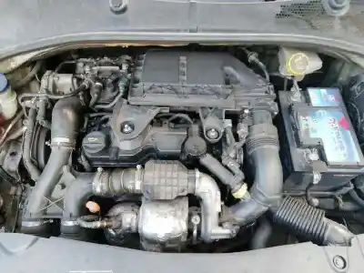 Автозапчасти б/у полный двигатель за citroen c-elysée (11.2012->) 1.6 exclusive [1.6 ltr. - 68 kw hdi fap] ссылки oem iam 9h06 9hp 