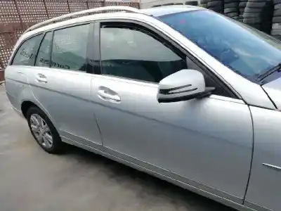 Автозапчасти б/у дверь задняя правая за mercedes-benz clase c (w204) familiar c 220 t cdi blueefficiency (204.202) ссылки oem iam 