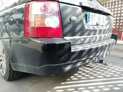 Автозапчастина б/у задній бампер для land rover range rover sport 2.7 td v6 cat посилання на oem iam lr014235  