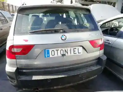 Second-hand car spare part tailgate for bmw x3 (e83) 2.0i oem iam references 41003452197  