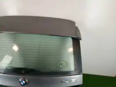 Second-hand car spare part tailgate for bmw x3 (e83) 2.0i oem iam references 41003452197  