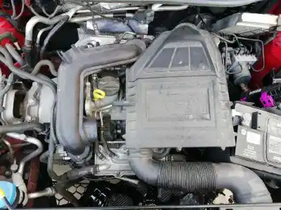 Автозапчасти б/у полный двигатель за seat ibiza (6p1) fr ссылки oem iam chz