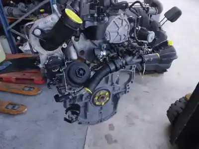 Second-hand car spare part complete engine for peugeot rifter active nav+ standard oem iam references yh01 yhz  