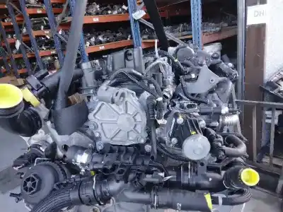 Second-hand car spare part complete engine for peugeot rifter active nav+ standard oem iam references yh01 yhz  