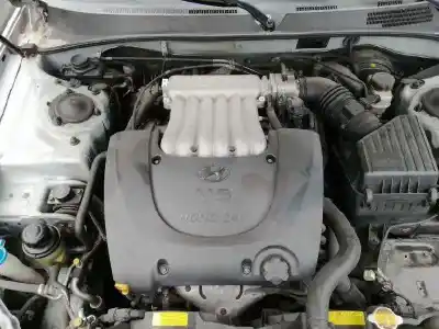 Gebrauchtes Autoersatzteil kompletter motor zum hyundai sonata (y4) 2.7 v6 gls oem-iam-referenzen 6ba  