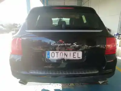 Second-hand car spare part tailgate for porsche cayenne (typ 9pa) s oem iam references 