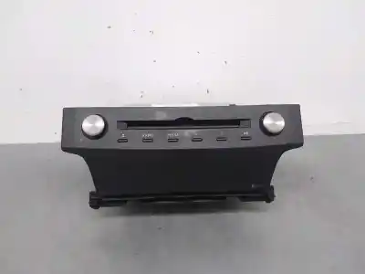 Piesă de schimb auto la mâna a doua sistem audio / cd radio casetofon pentru lexus is 300h referințe oem iam 8684020a012