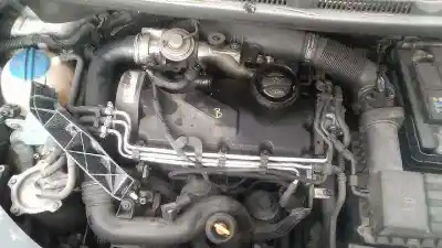 Piesă de schimb auto la mâna a doua motor complet pentru volkswagen golf plus v (5m1, 521) 1.9 tdi referințe oem iam   