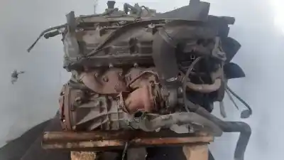 Pezzo di ricambio per auto di seconda mano motore completo per ssangyong rexton 2.7 turbodiesel cat riferimenti oem iam d27dt  
