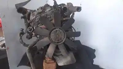 Pezzo di ricambio per auto di seconda mano motore completo per ssangyong rexton 2.7 turbodiesel cat riferimenti oem iam d27dt  