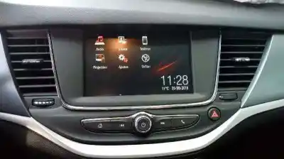 Автозапчасти б/у аудиосистема / радио cd за opel astra k (b16) 1.4 turbo (68) ссылки oem iam 39026780