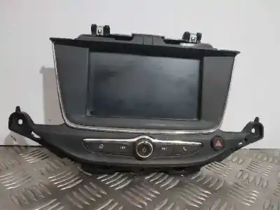 Автозапчастина б/у аудіо система / радіо cd для opel astra k (b16) 1.4 turbo (68) посилання на oem iam 39026780  