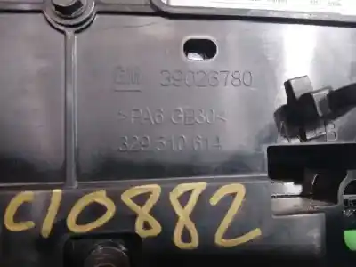 Автозапчастина б/у аудіо система / радіо cd для opel astra k (b16) 1.4 turbo (68) посилання на oem iam 39026780  