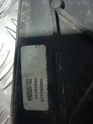 Автозапчастина б/у електро вентилятор для opel corsa d 1.3 16v cdti посилання на oem iam 440926702 51896964 440926702