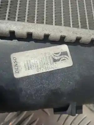 Автозапчастина б/у водяний радіатор для opel corsa d 1.3 16v cdti посилання на oem iam 877660600  