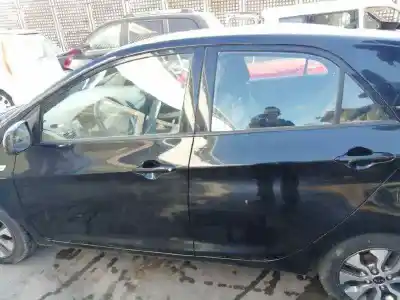 Pièce détachée automobile d'occasion porte arriere gauche pour kia picanto 1.0 cat références oem iam 770031y030