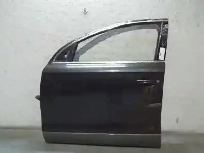 Second-hand car spare part left front door for audi q7 (4l) 3.0 tdi oem iam references 4l0831051a