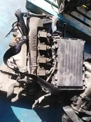 Second-hand car spare part complete engine for nissan micra (k11) 1.4 16v cat oem iam references cga3  