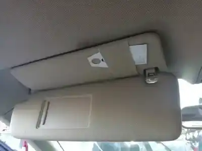 Second-hand car spare part left sunshade for audi q7 (4l) 3.0 tdi oem iam references 4l0857551agfkz