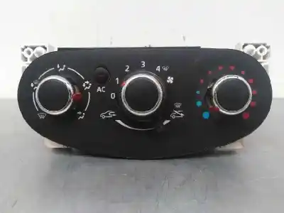 Second-hand car spare part heating / air conditioning control panel for dacia lodgy 1.5 dci diesel fap cat oem iam references 5p3743000