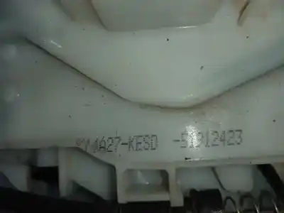 Автозапчастина б/у замок передній праві двері для ford ka (ccu) black edition посилання на oem iam 51912423 5 cables 