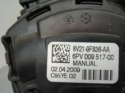 Second-hand car spare part potentiometer for ford fiesta (cb1) ghia oem iam references 8v219f836aa 6 cables 6pv00951700