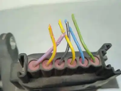 Second-hand car spare part potentiometer for ford fiesta (cb1) ghia oem iam references 8v219f836aa 6 cables 6pv00951700