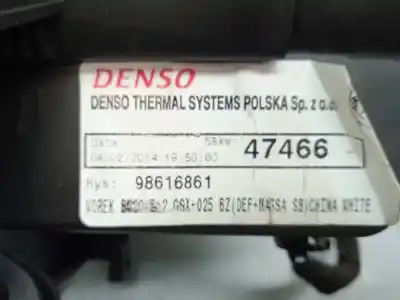 Автозапчастина б/у тепловий двигун для ford ka (ccu) black edition посилання на oem iam 503930100 2 cables 