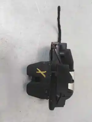 Second-hand car spare part trunk lock for peugeot 207 confort oem iam references 