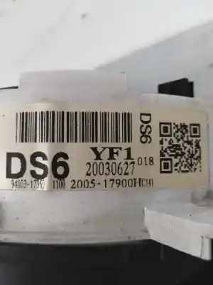 Recambio de automóvil de segunda mano de cuadro instrumentos para hyundai matrix (fc) 1.5 crdi gls referencias oem iam 9400317360  200517900h