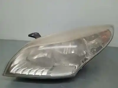 Second-hand car spare part left headlight for renault megane iii sport tourer 1.5 dci diesel oem iam references 260600017r h7+h7 0301244201