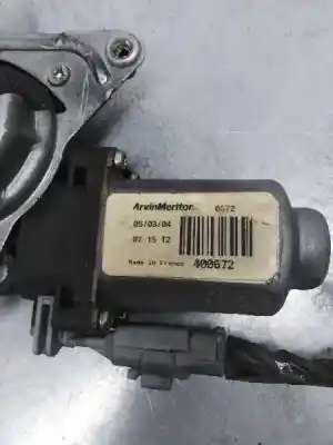 Автозапчастина б/у регулятор переднього правого скла для fiat scudo (222) 2.0 16v jtd sx kombi (5 sitze) посилання на oem iam 400672 2 cables 
