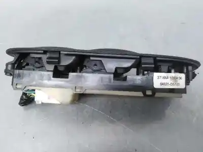 Recambio de automóvil de segunda mano de mando elevalunas delantero izquierdo para toyota avensis berlina (t25) 1.8 sol sedán referencias oem iam 8482005100 4 teclas 