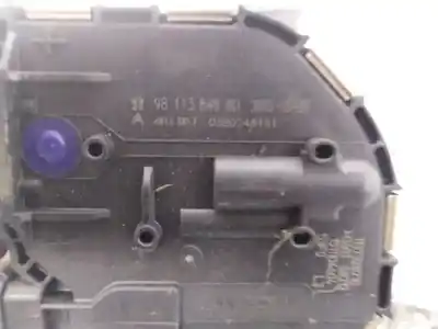 Pezzo di ricambio per auto di seconda mano tiranti e motorino del tergicristallo anteriore per citroen c4 picasso intensive riferimenti oem iam 9811384680 4 cables 