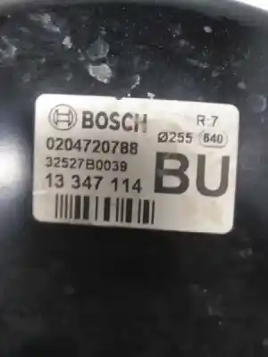 Pezzo di ricambio per auto di seconda mano servo freio per opel corsa d 1.3 16v cdti riferimenti oem iam 13347114  0204720788