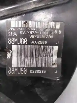 Автозапчастина б/у гальмівний серво для citroen c4 picasso intensive посилання на oem iam 9673131280 88mj80 03787218014